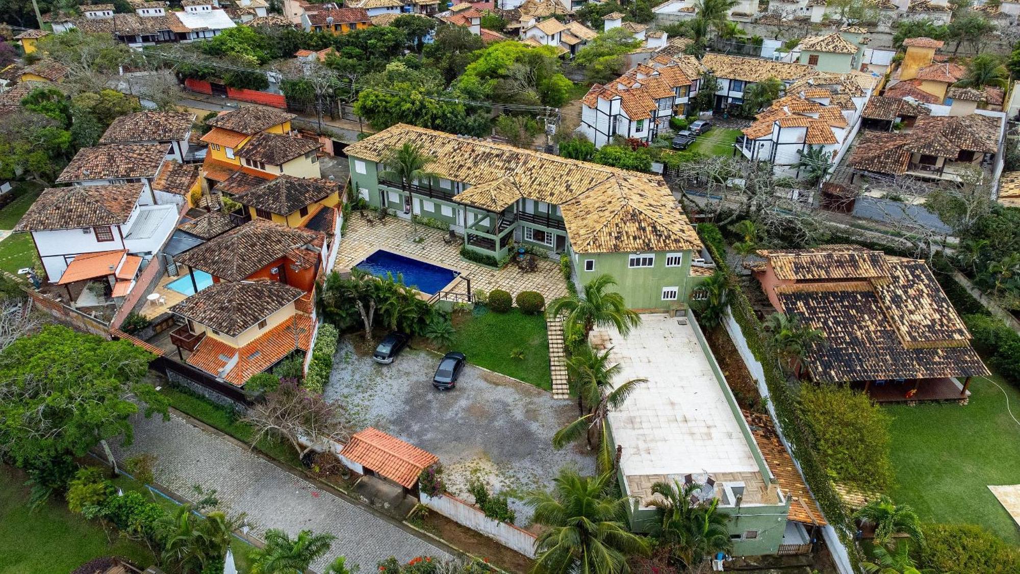 Praia De Geriba A 80 M, Piscina, Wifi E Smartv. Villa Armacao dos Buzios Dış mekan fotoğraf